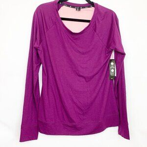 Zelos New Long Sleeve Wicking Tee Size Medium